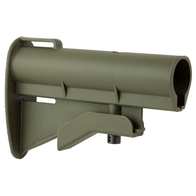 B5 Systems CAR1482 CAR-15 OD Green Synthetic Mil-Spec Carbine Stock for AR-Platform