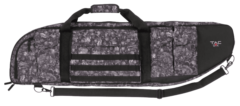 Tac Six 10925 Battalion Delta Tactical Rifle Case 42" Reaper Camo