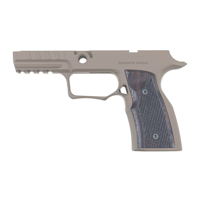 Sharps Bros SBGM10 Flat Dark Earth Aluminum Fits Sig P320