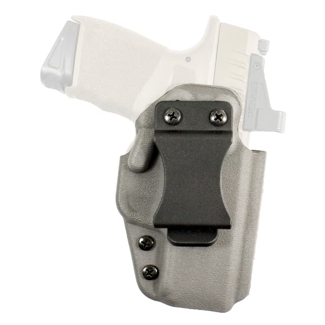 DeSantis Gunhide 220LA3TZ0 Mean Streak  IWB Gray Glock 43X MOS Right Hand