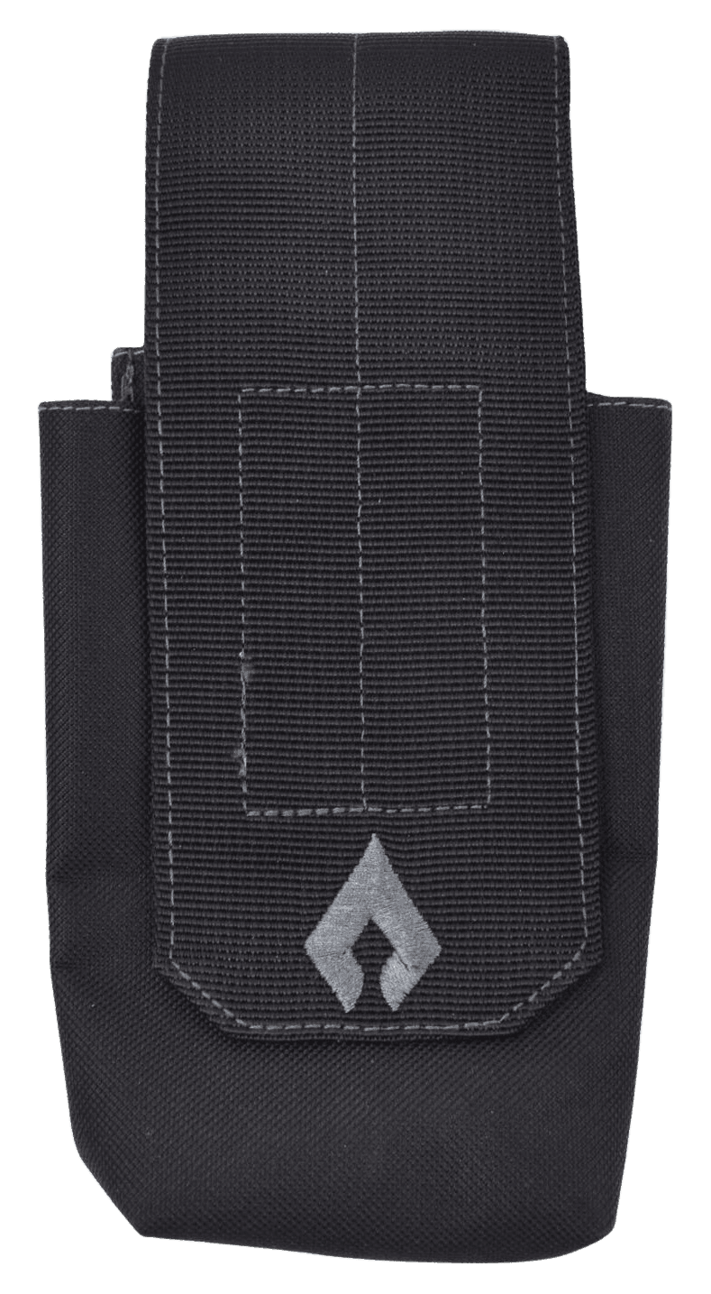 Advance Warrior Solutions ARSMPBL Single Mag Pouch Rifle Black MOLLE