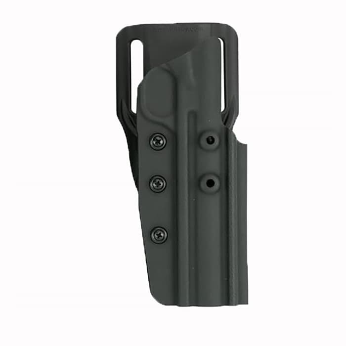 Tactical Solutions HOLBML Trail-Lite Low Ride OWB Black Carbon Fiber Thermoplastic Belt Slide Fits Browning Buck Mark Ambidextrous