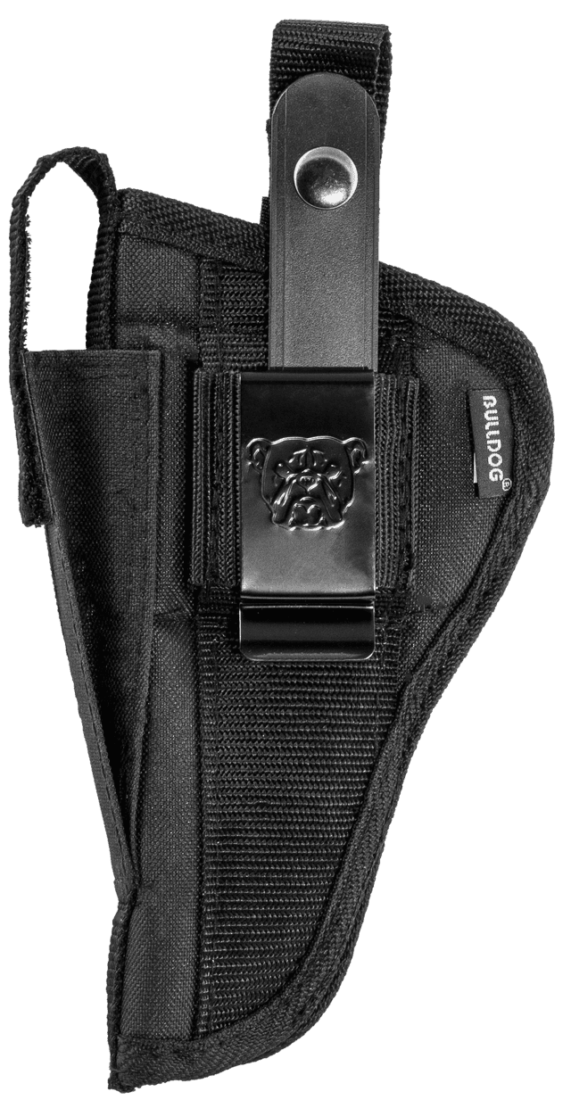 Bulldog Extreme Hip Holster Black RH/LH Ruger Marks with 4 to 5 in Barrels