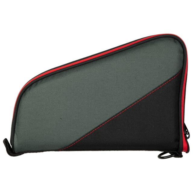 Ruger 27401 Tucson Handgun Case Black/Red/Gray Lockable Zippers