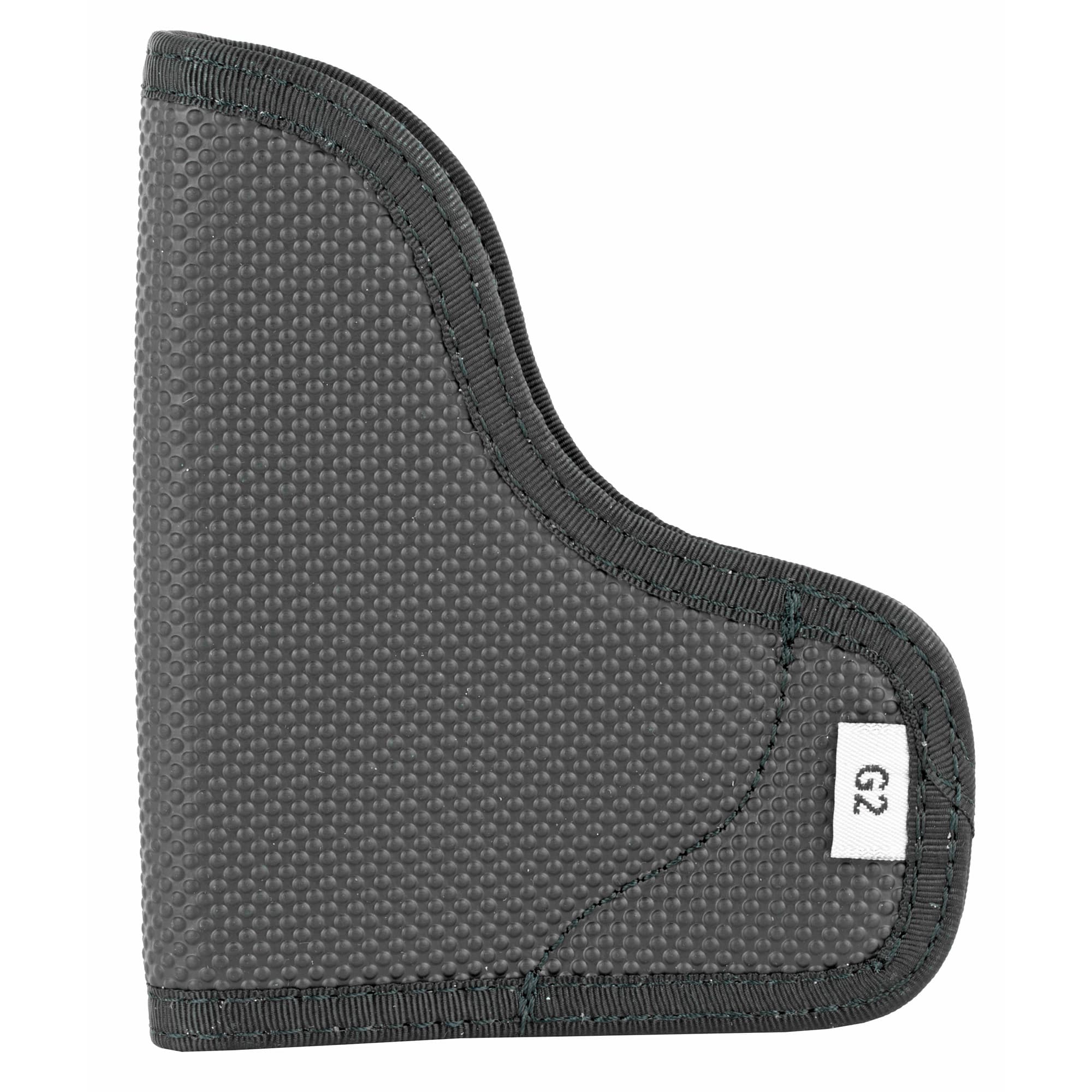 DeSantis Gunhide N38BJG2Z0 Nemesis Pocket Black Rubberized Fabric Fits Beretta Tomcat 32/Boberg XR9-S Right Hand