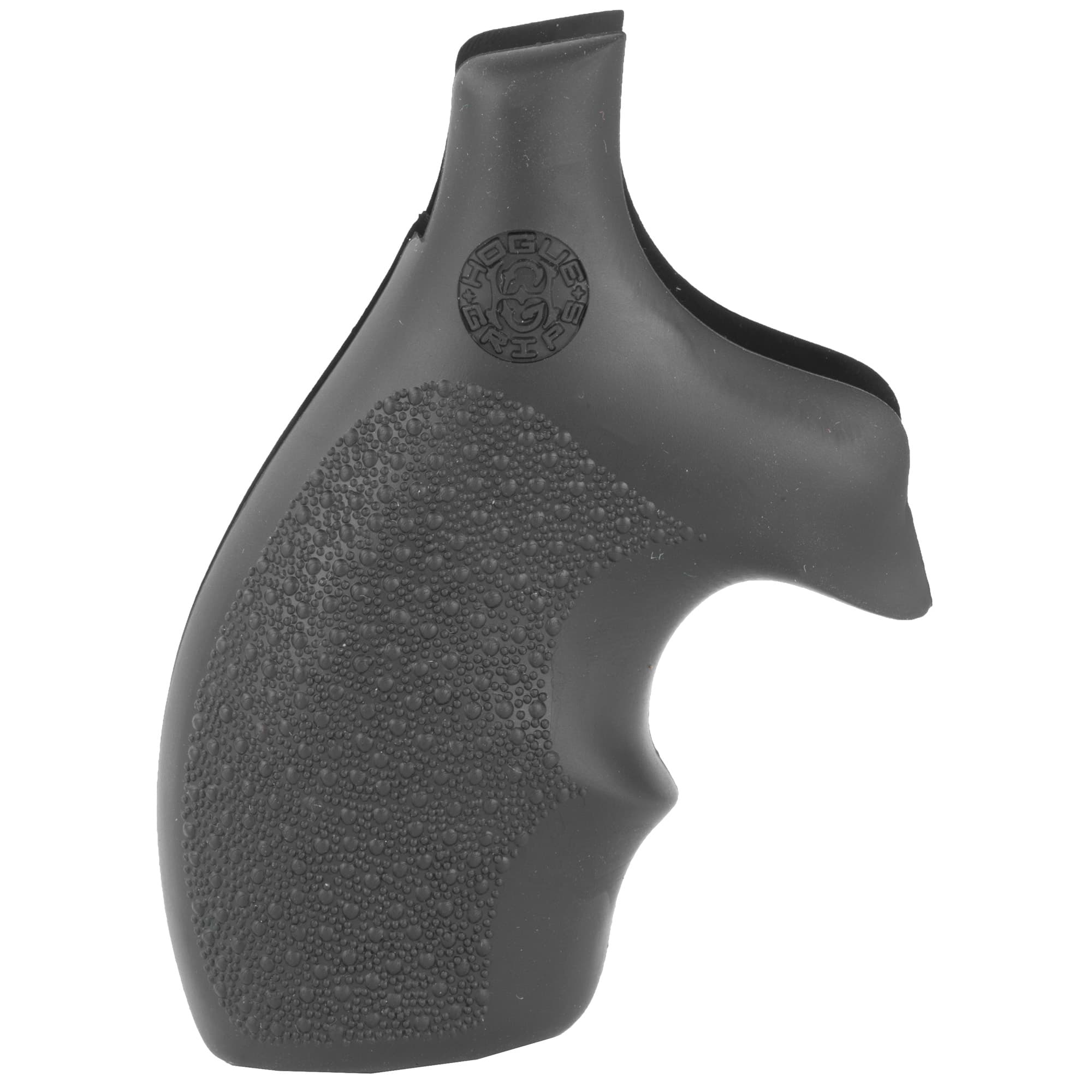 Hogue Rubber Bantam Grip for S&w J Frame Round Butt with Finger Groove