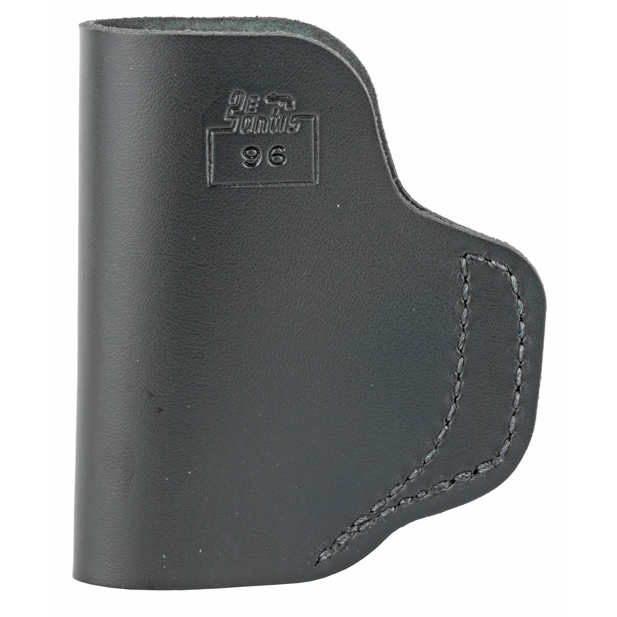 DeSantis Gunhide 031BA96Z0 Insider  IWB Black Leather Belt Clip Fits Beretta Tomcat 3032 Right Hands