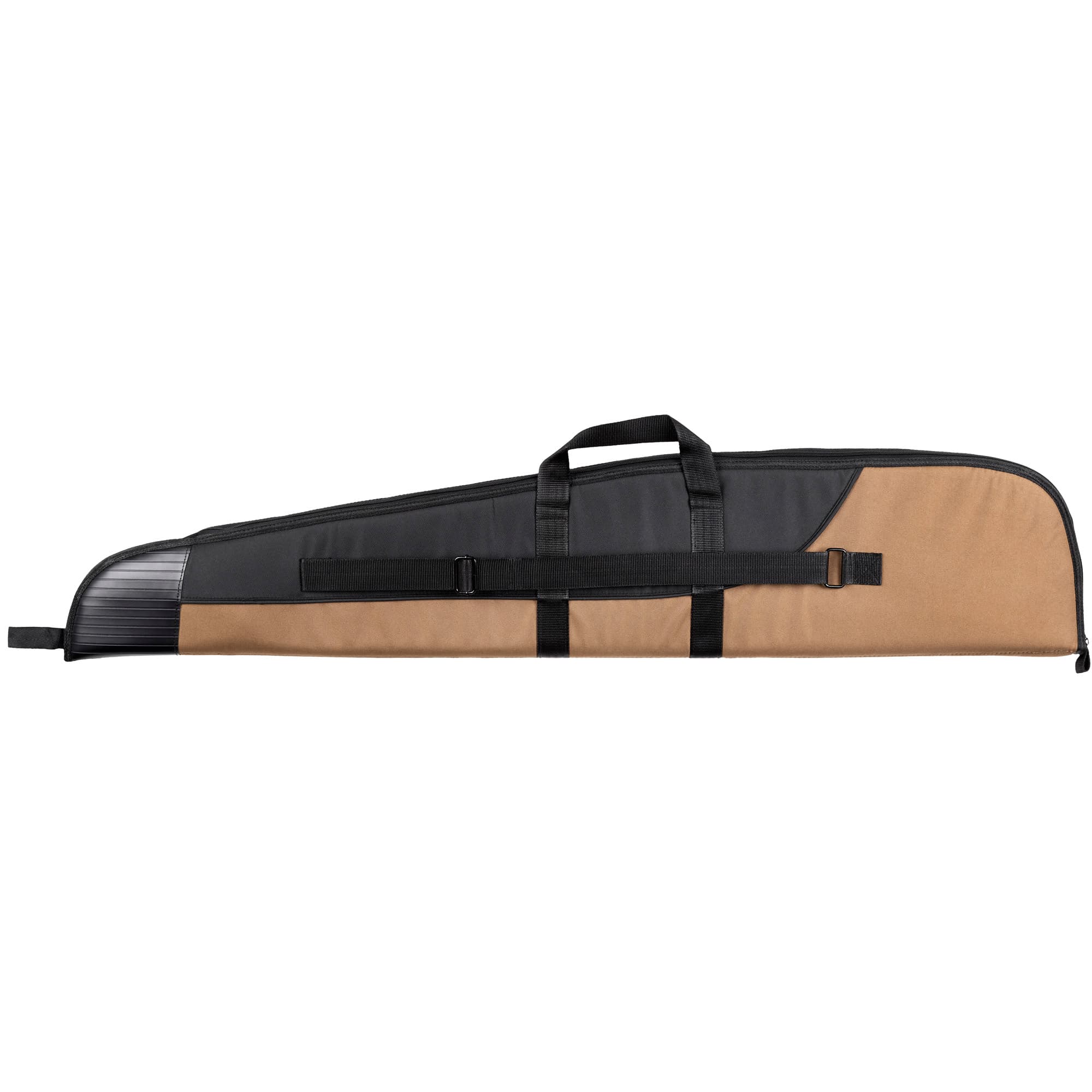 Bulldog BD231 Superior Rifle Case 44" Tan w/Black Panels Water-Resistant Nylon