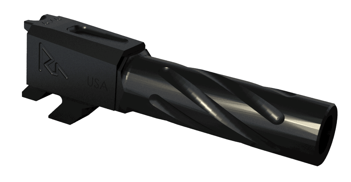 Rival Arms Precision V1 9mm Barrel 3.10in Pvd Finish M&p Shield