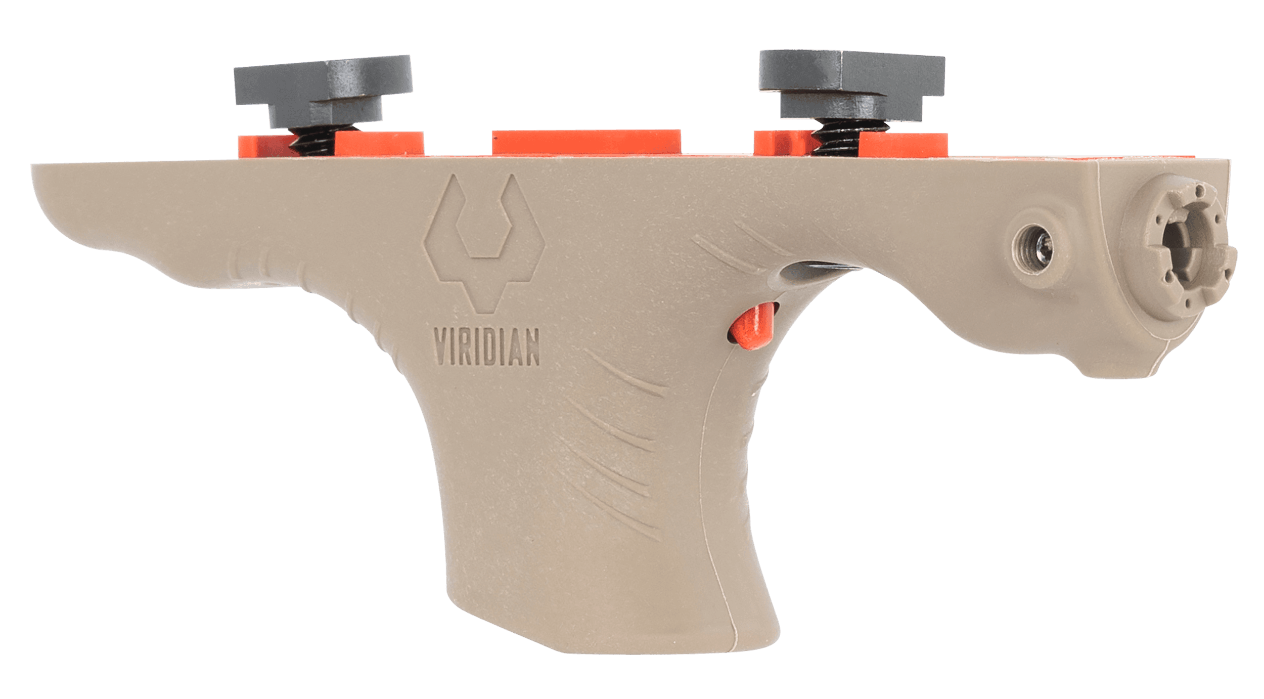 Viridian HS1 FDE AR Hand Stop Red Laser for MLOK Platforms
