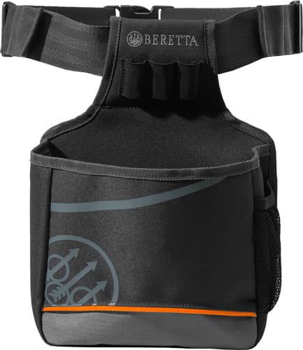 Beretta USA BS921T19320999UNI Uniform Pro EVO Pouch Black Neoprene Capacity 50rd