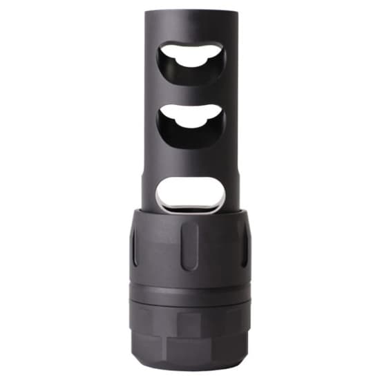 Nosler Muzzle Adapter 22 Cal 1/2-28 Tpi Suppressor Mounting