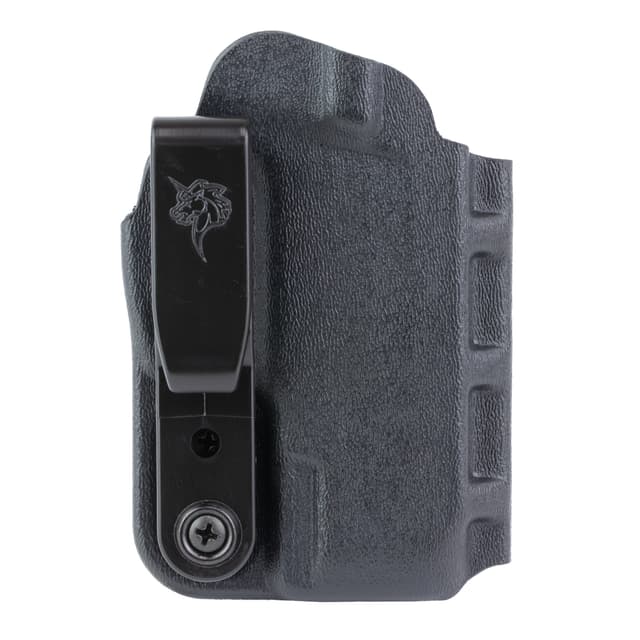 DeSantis Gunhide 137KJ8RZ0 Slim-Tuk IWB Black Kydex Belt Clip Fits Taurus G2C/G2S/G3C Belt 1.75" Wide Ambidextrous