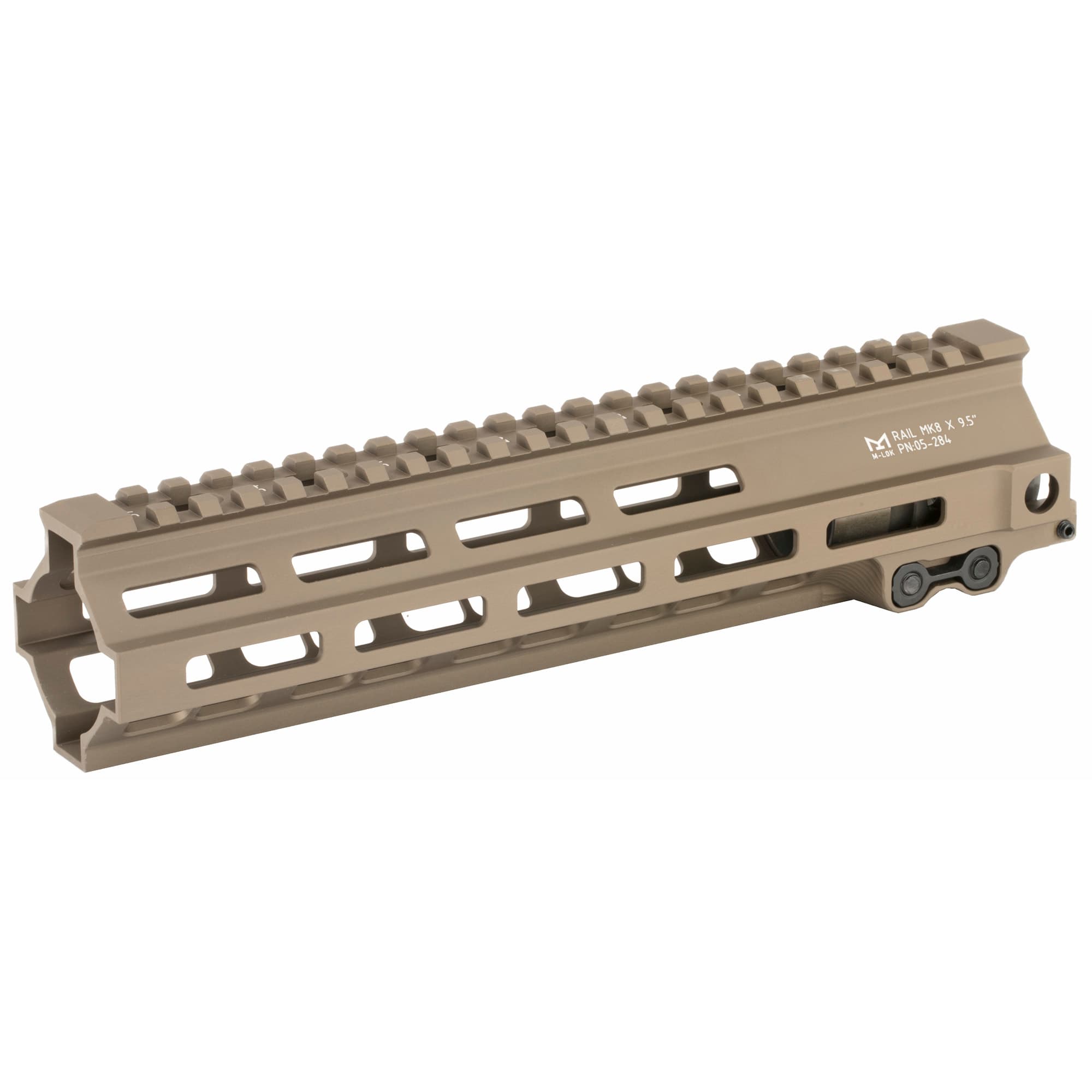 Geissele Automatics Super Modular Rail MK8 9.30" M-LOK Desert Dirt Aluminum AR Platform