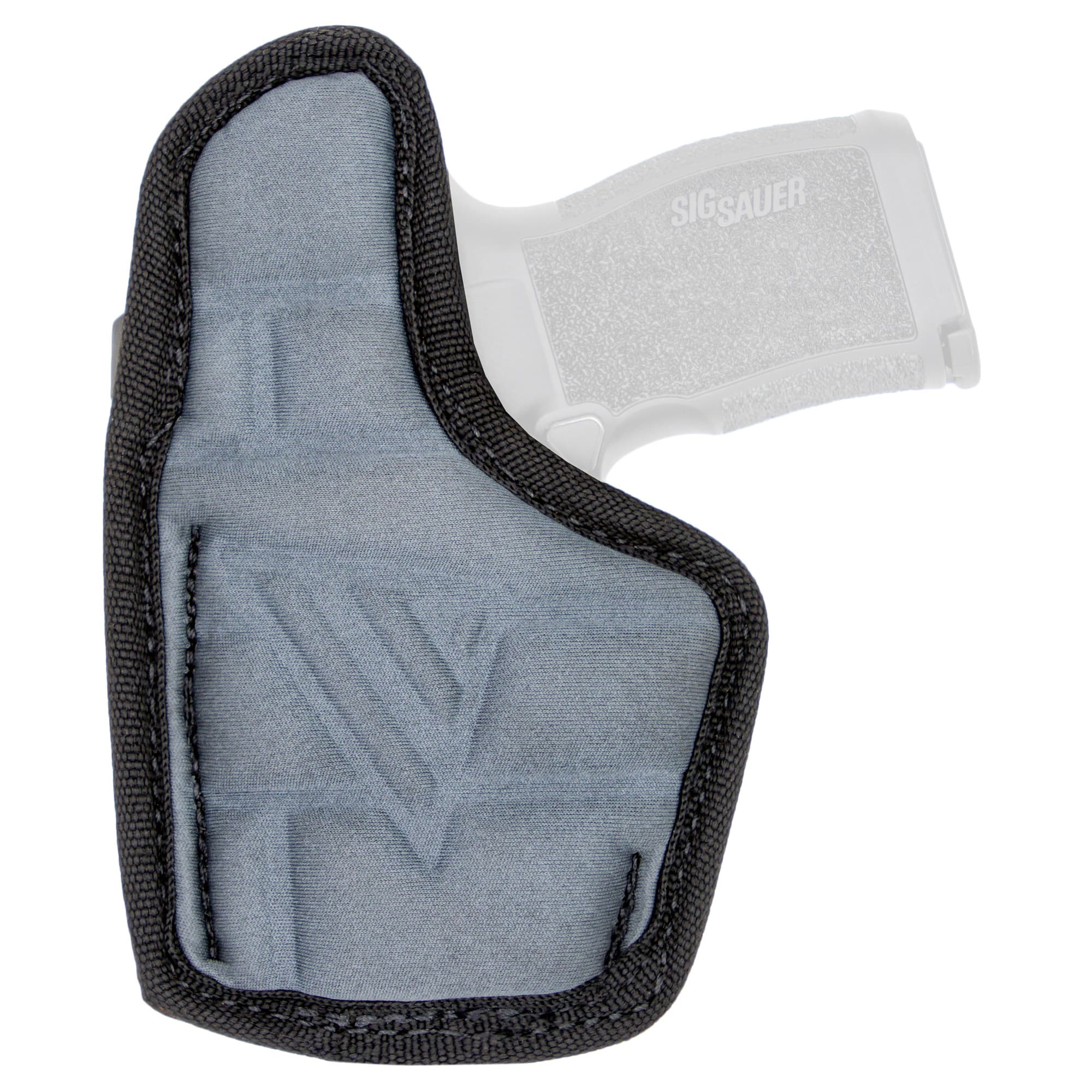 Versacarry CFC211365 Comfort Flex Custom IWB Brown Polymer Belt Clip Fits Sig P365 Right Hand
