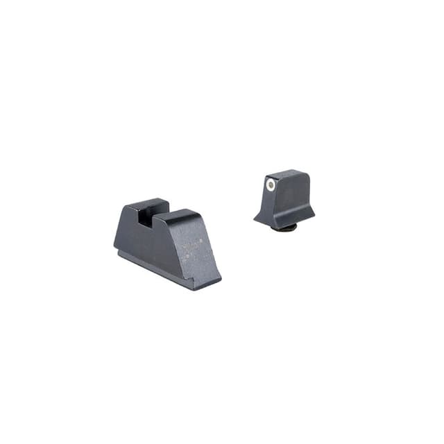 Trijicon Glock Optic Height Sights 17/19/22/23/34 White Green Tritium
