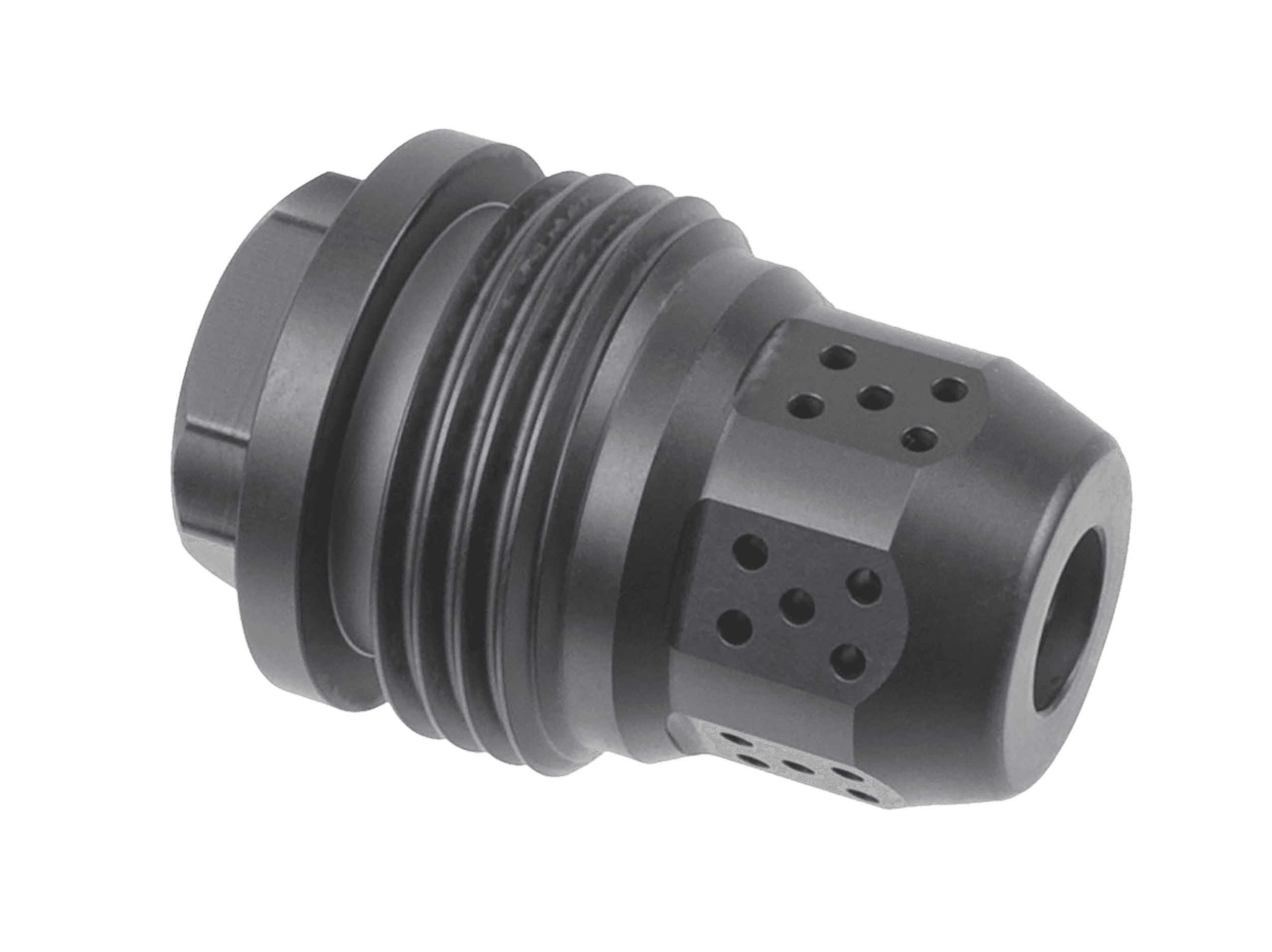 JK Armament Bald Eagle Compensator 5/8x24 TPI for Rifles Nitrided Finish