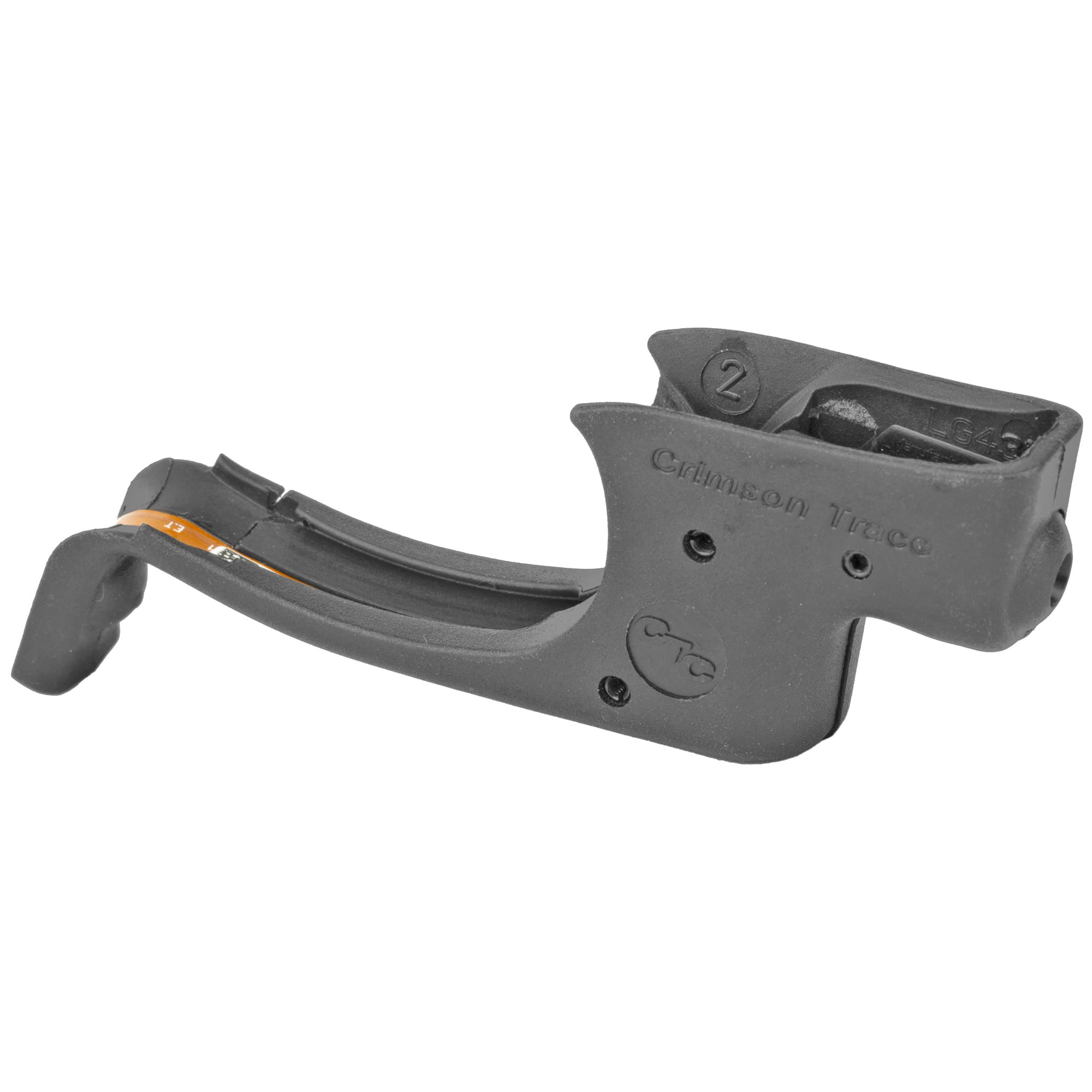 Crimson Trace LG-431 Laserguard Red Laser for Ruger LCP