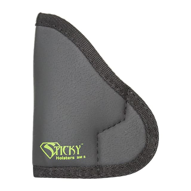 Sticky Holsters SM5 SM-5 IWB Size 5 Black Cordura/Foam Compatible w/Sig P938, Glock 42 Right Hand