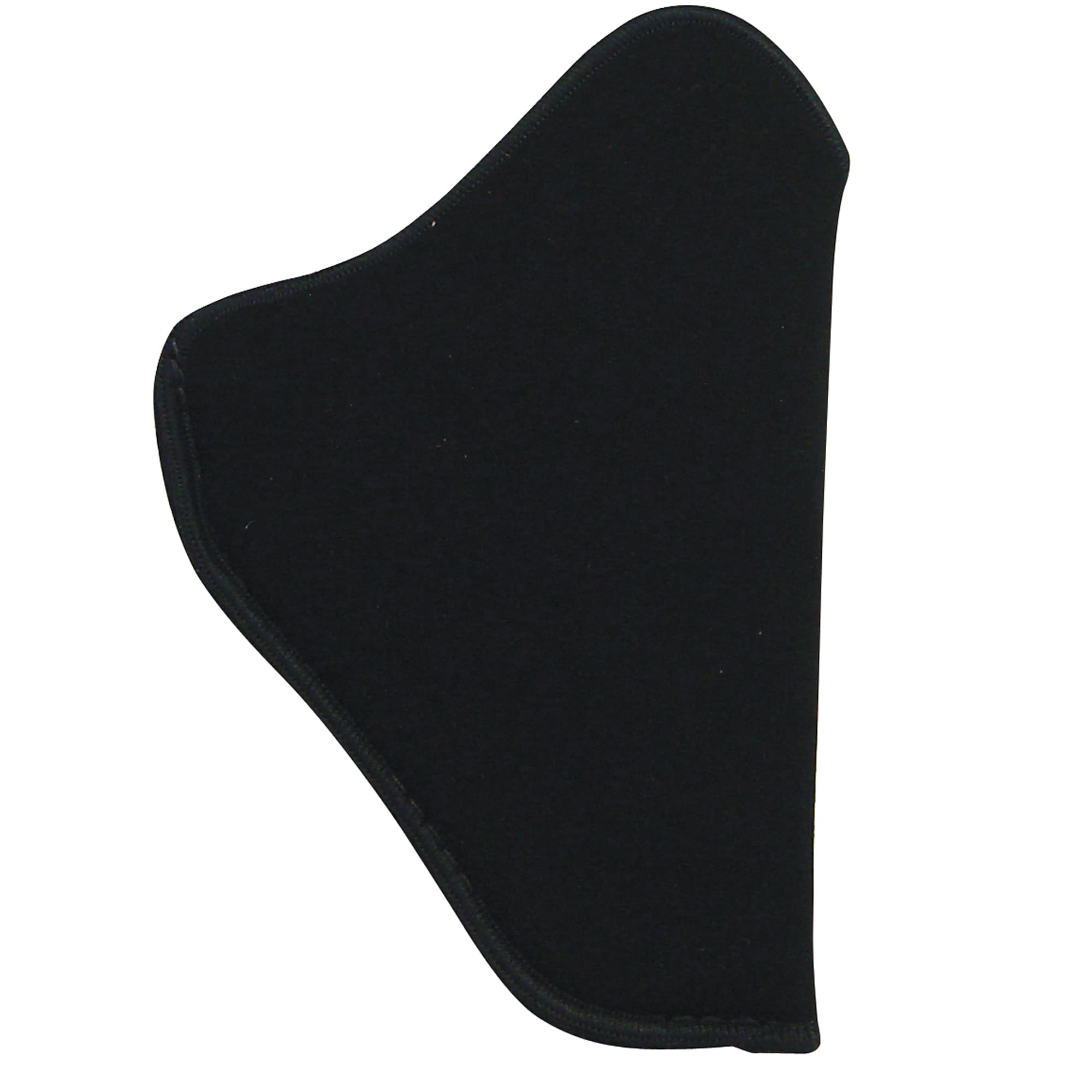 Blackhawk 73IP02BKR Inside The Pants  IWB Size 02 Black Suede Belt Clip Fits Med/Intermediate DA Revolver Fits 4" Barrel Right Hand