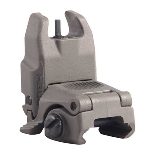 Magpul MBUS Front Sight Flat Dark Earth Adjustable for AR-15 M16 Picatinny