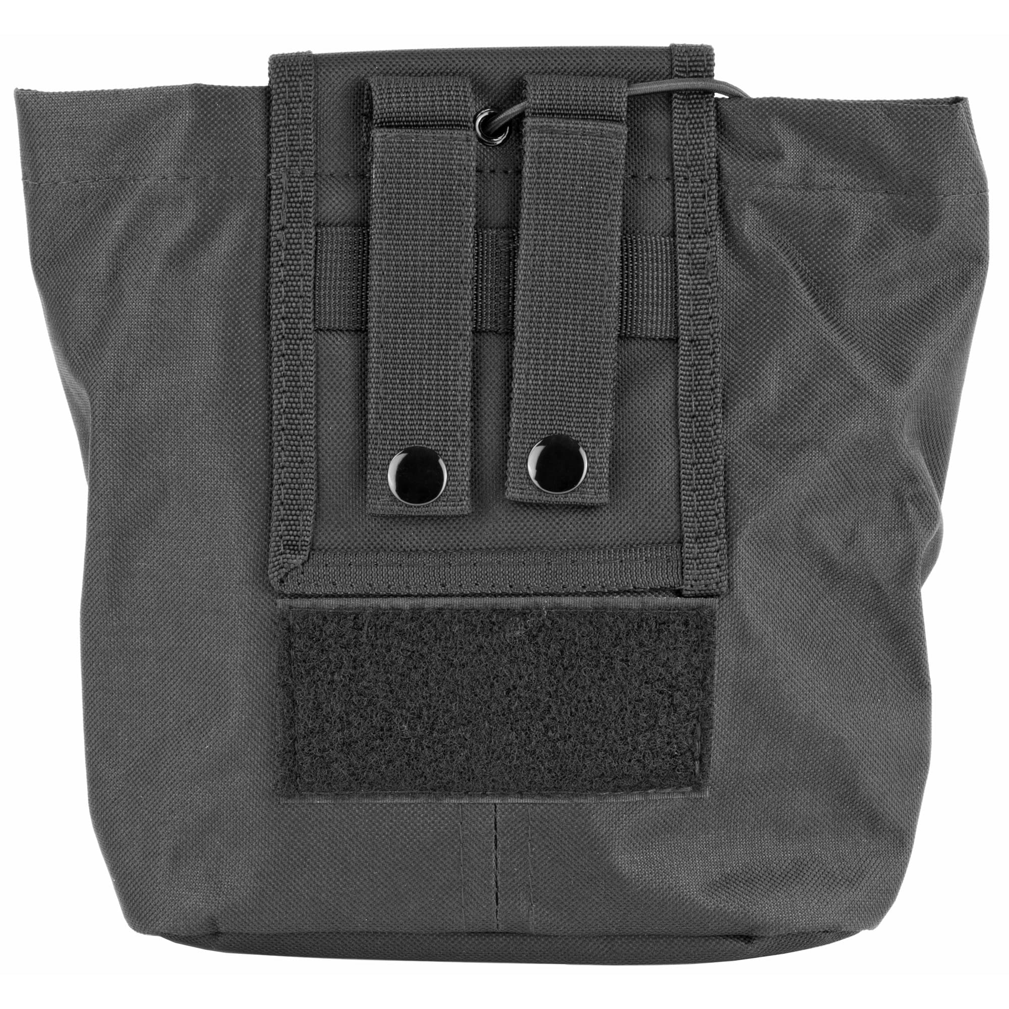 NcStar CVFDP2935B VISM Folding Dump Pouch Black Canvas