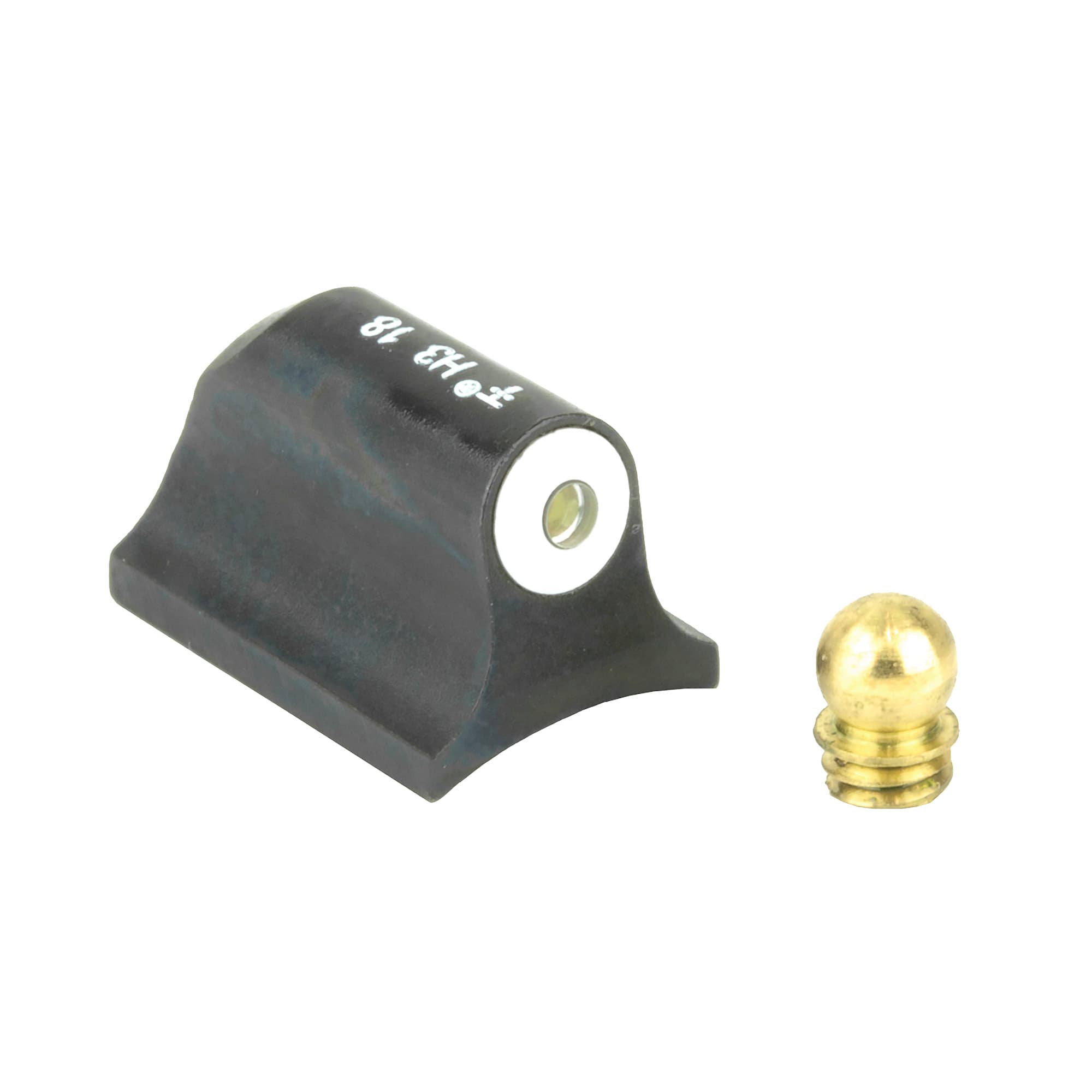 XS Sights Big Dot Tritium Shotgun Front Sight White Universal Fit Remington