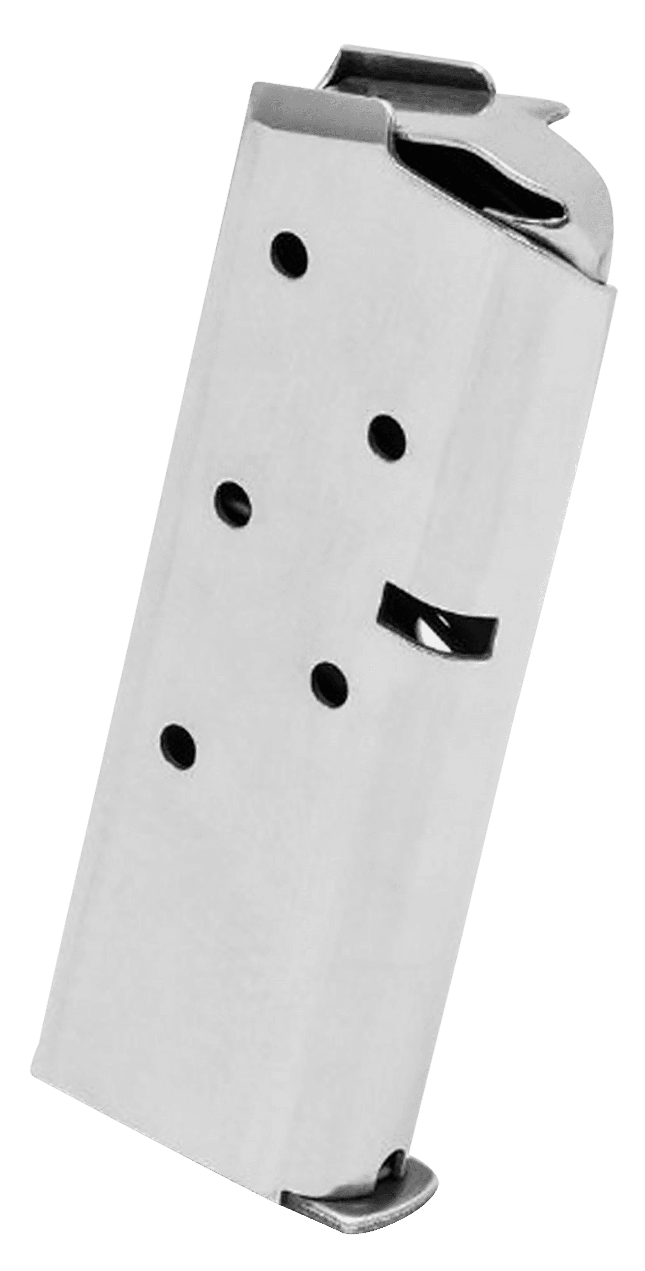 Springfield Armory 911 6rd 9mm Luger Stainless Steel Detachable Magazine