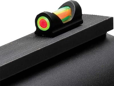 Truglo Fat Bead Dual Color Fiber Optic Front Sight 6-48 for Shotgun