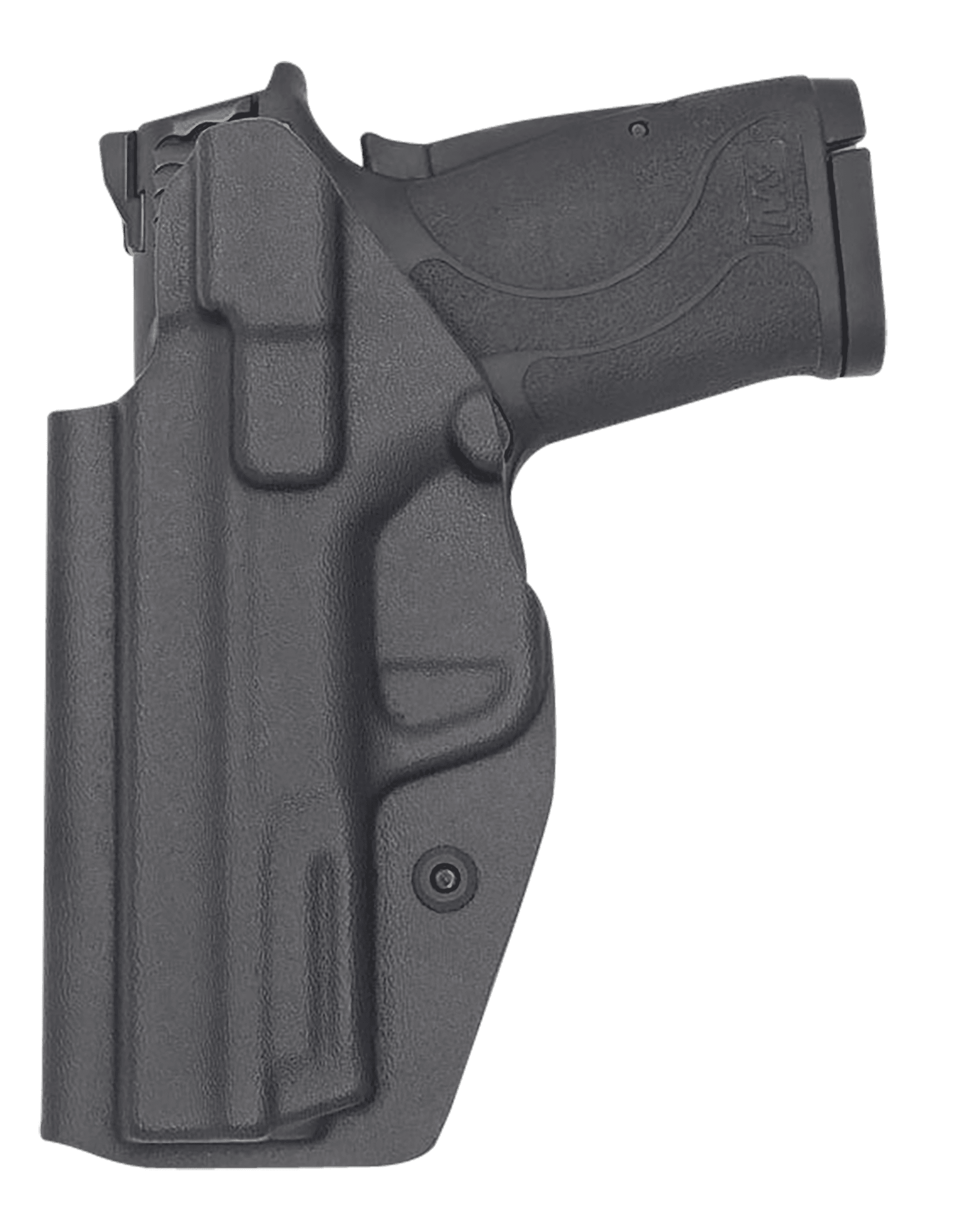 C&G Holsters 0550100 Covert IWB Black Kydex Belt Clip Fits S&W M&P Shield 380EZ