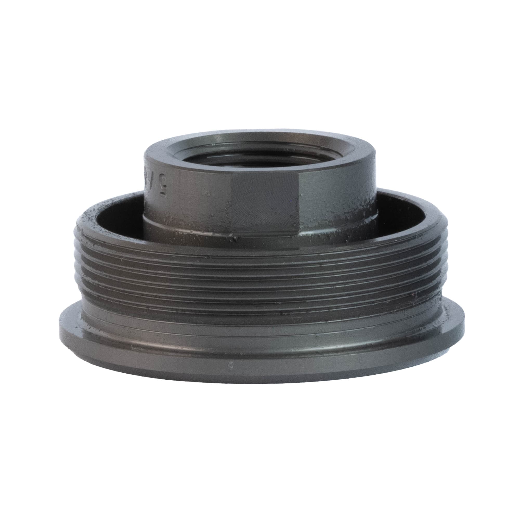 SilencerCo AC5320 Bravo Direct Thread Mount 1/2"-28 tpi, Black Titanium