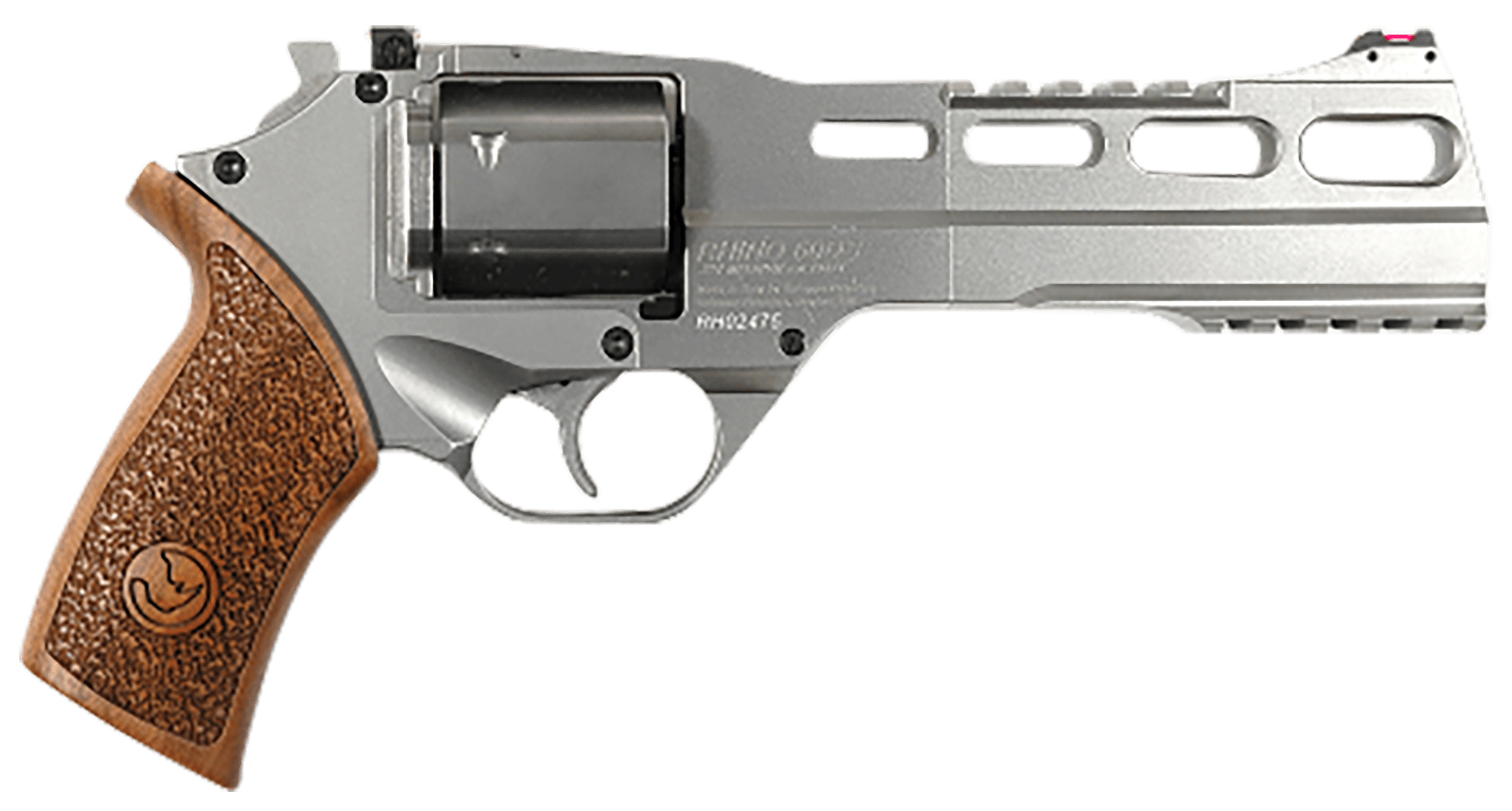 Chiappa Firearms Rhino Conversion Kit Silver Steel