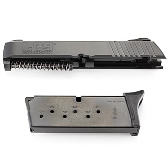 Ruger LC9 Conversion Kit 9mm Blued Barrel Slide Magazine Compatible LC380