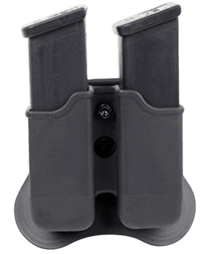 Bulldog PGM Mag Holder  Paddle Black Polymer Paddle Compatible w/ Most Glock 17/19/22/23/26/27/31/32/33/34 Gen1-4. Ambidextrous