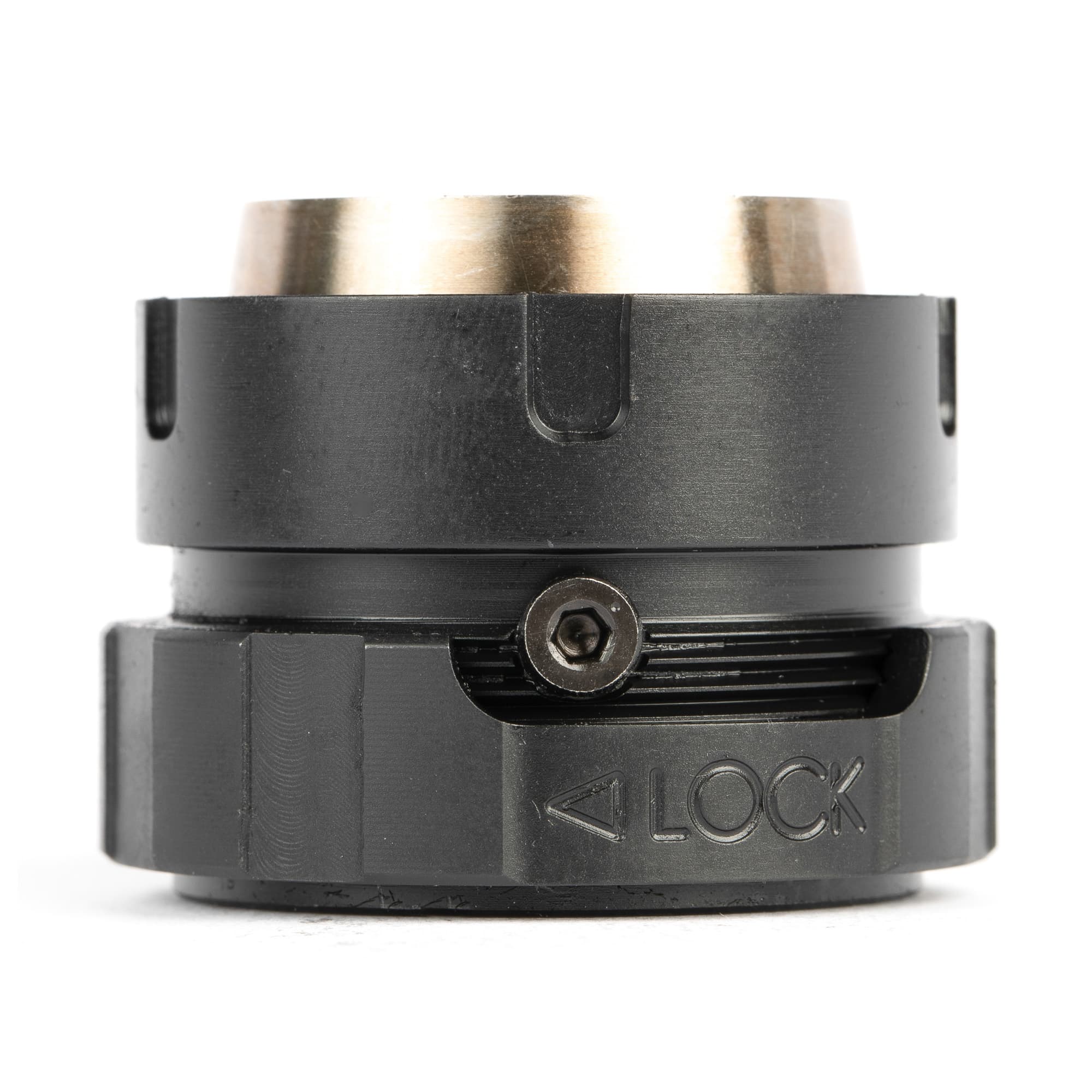 SilencerCo AC622 Charlie ASR Mount Steel Black