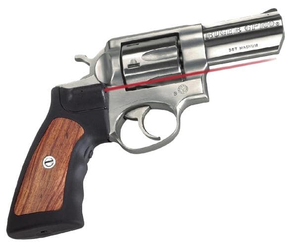 Crimson Trace 011790 LG-344 Lasergrips  Red Laser Ruger GP100/Super Redhawk