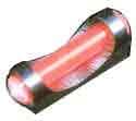 Truglo Long Beard Front Shotgun Sight Universal Red Fiber Optic Bead