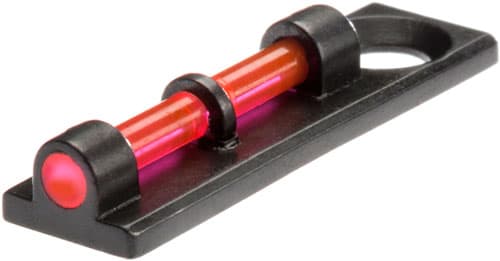 Hiviz Flame Shotgun Sight Threaded Front Bead Red LitePipe Vent Rib Compatible