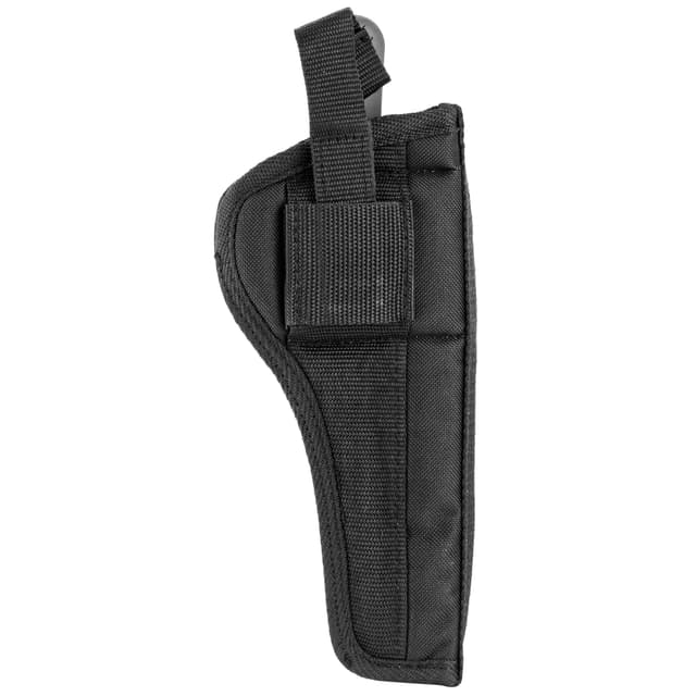 Bulldog FSN14 Extreme OWB Black Nylon Belt Loop/Clip Fits S&W K/L/N Frame Fits 5-6.50" Barrel Ambidextrous