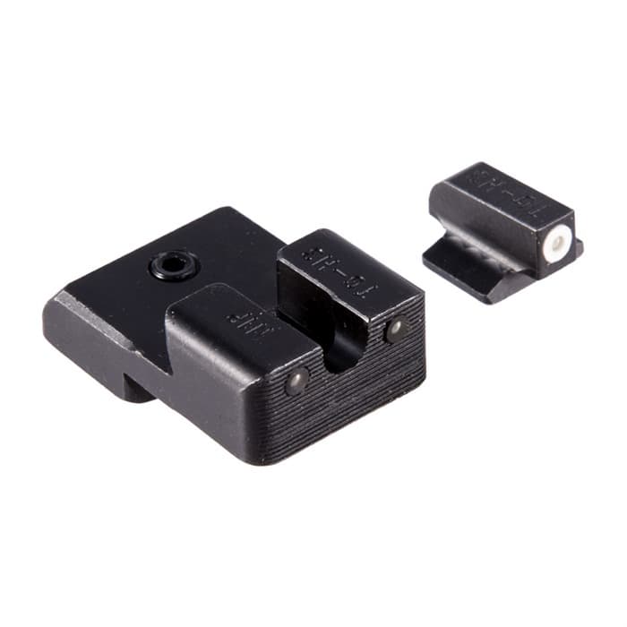TruGlo Tritium Pro Front and Rear Sights for 1911 Ruger Sr1911 Novak LoMount