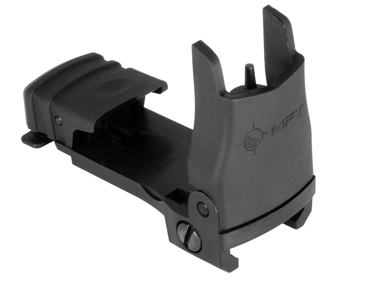 Mission First Tactical Flip Up Front Sight for Rifles Adjustable Durable
