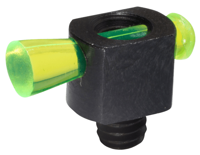 Hiviz Spark II Front Bead Green Fiber Optic Threaded Sight for Shotguns