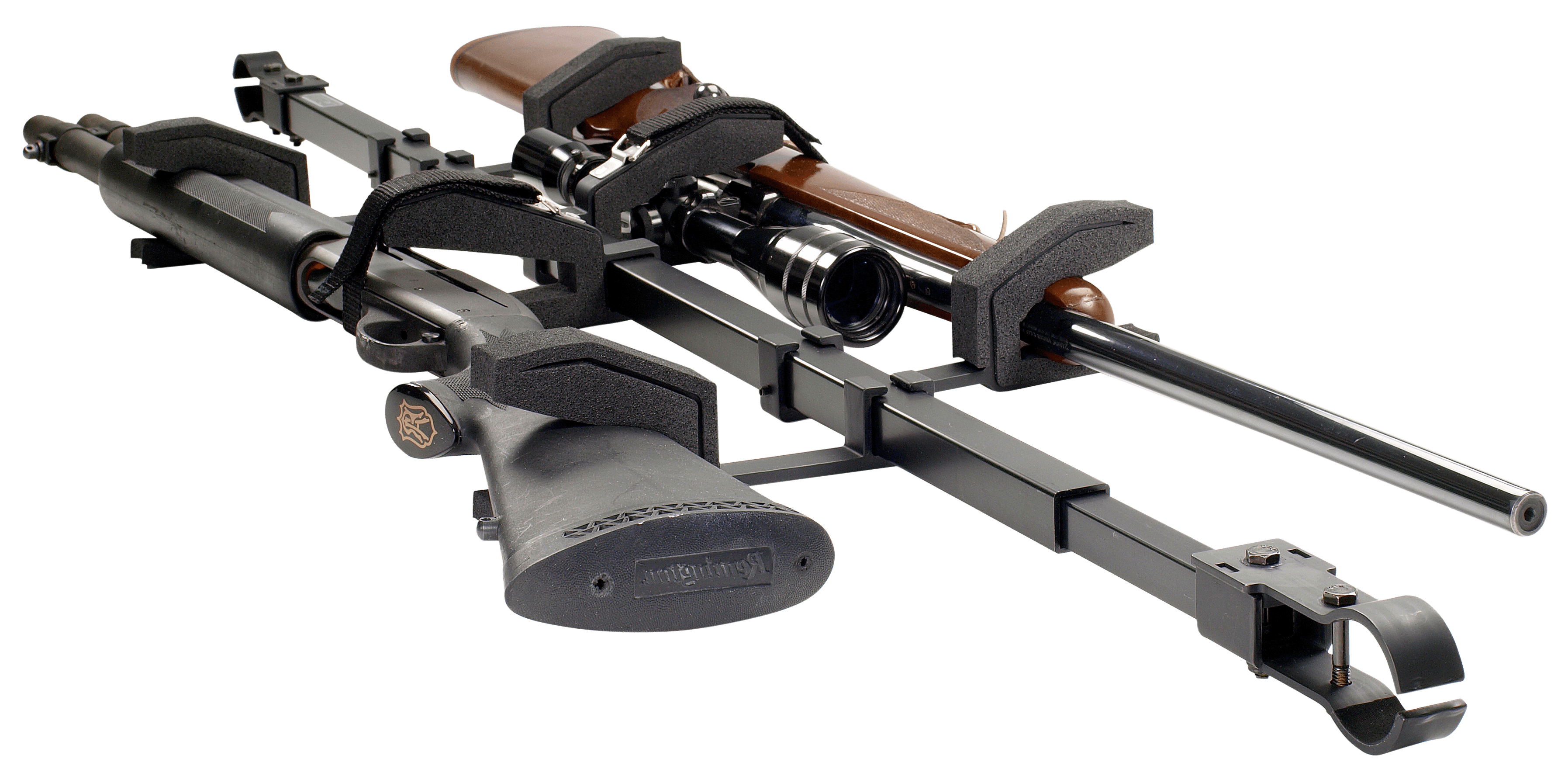 Big Sky Racks SBR2GUTV Sky Bar 2 Gun Steel