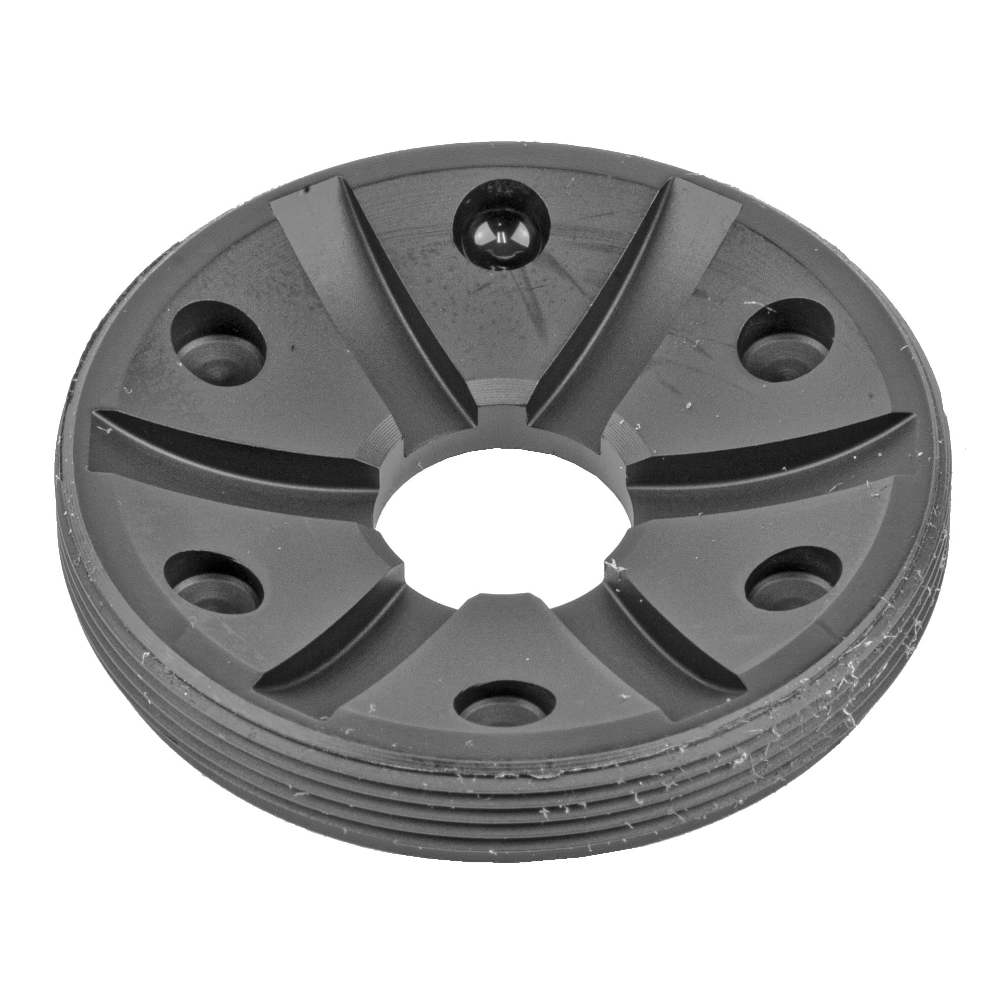 SilencerCo Ac4738 Front Cap Charlie for Omega 36M Hybrid 46M Chimera 300 Saker 5.56 Saker 7.62