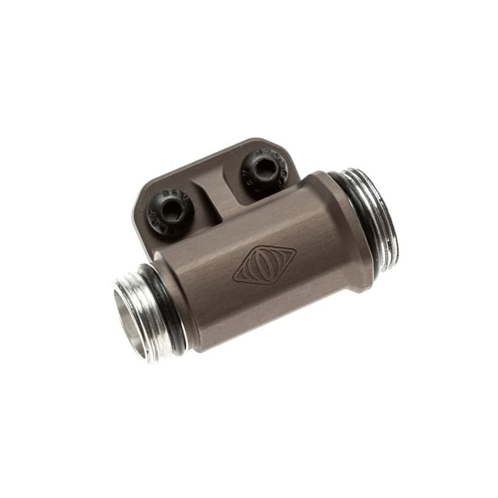Reptilia Torch Left Side M-LOK Light Body Tobacco Anodized 3V CR123