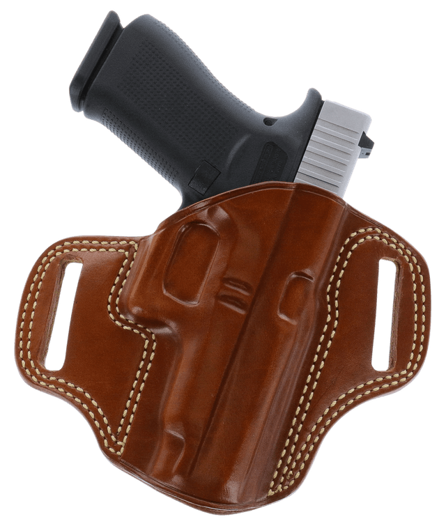 Galco CM870 Combat Master Tan Leather Belt Slide Fits Sig P365XL/Spectre Comp Right Hand