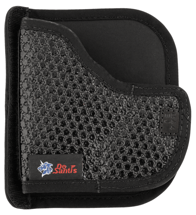 DeSantis Gunhide M44BJ8JZ0 Super Fly Black Rubberized Fabric Pocket Fits Sig P365 Ambidextrous