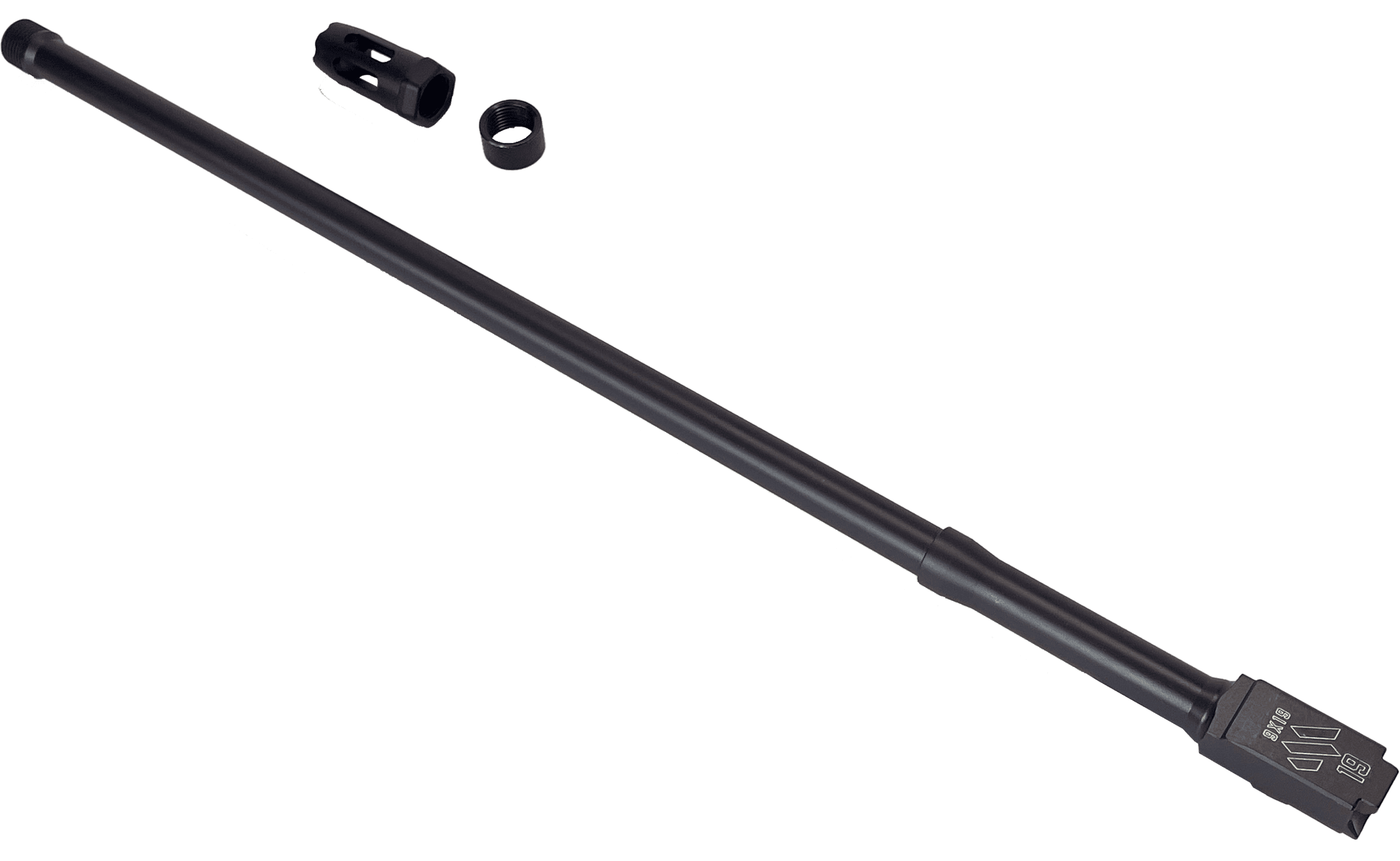 Meta Tactical MTB19 Apex 9mm Luger 16 Inch Chrome Moly Barrel Fits Glock 19 Gen3 5 19X 45