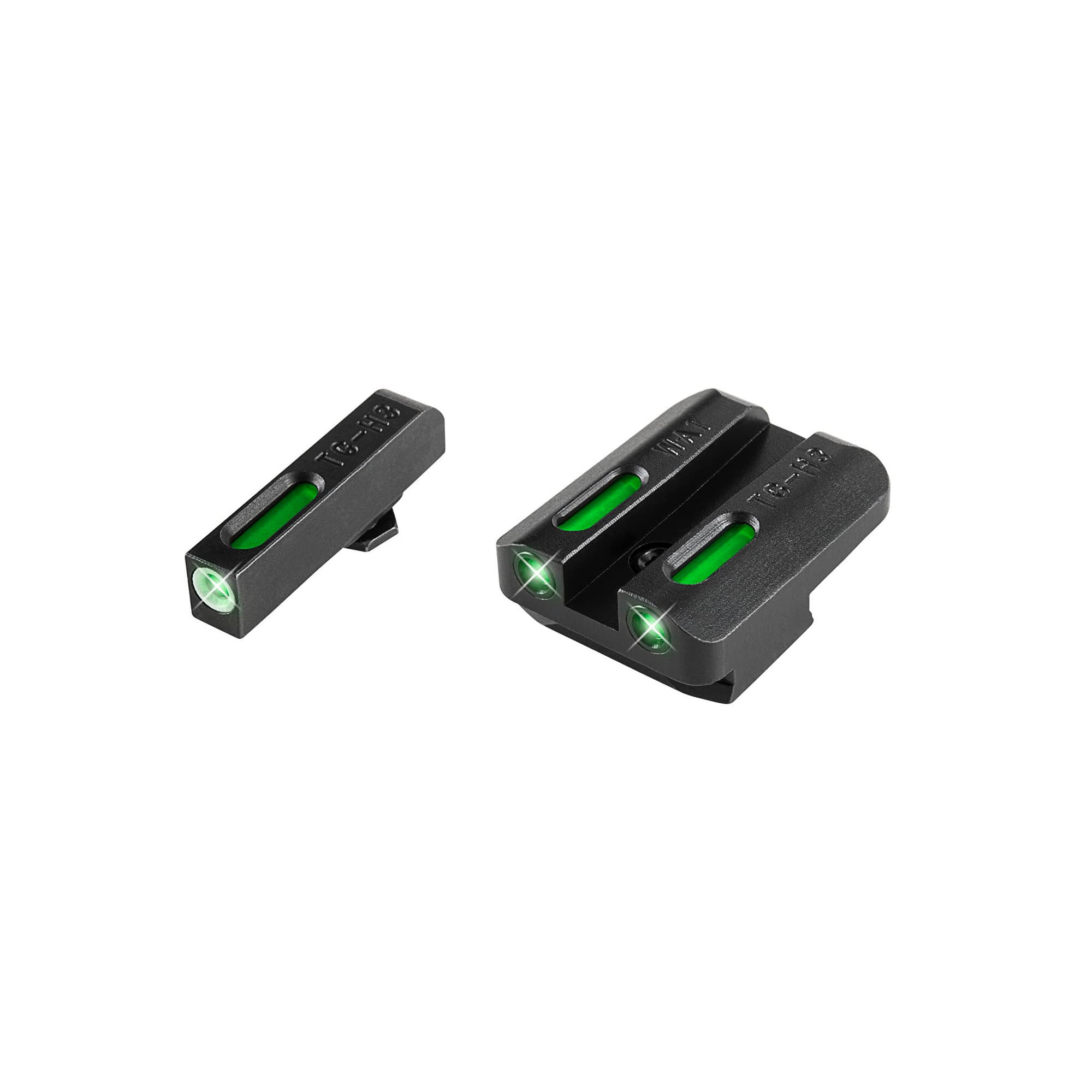 Truglo Tfx Handgun Sights Walther Ppq Set