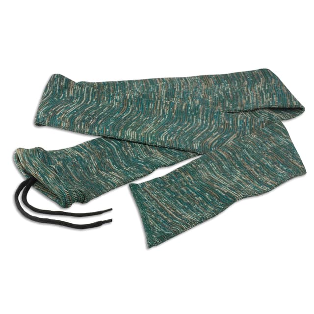 Allen 133 Gun Sock 52" Rifle/Shotgun Heather Green Silicone-Treated Knit